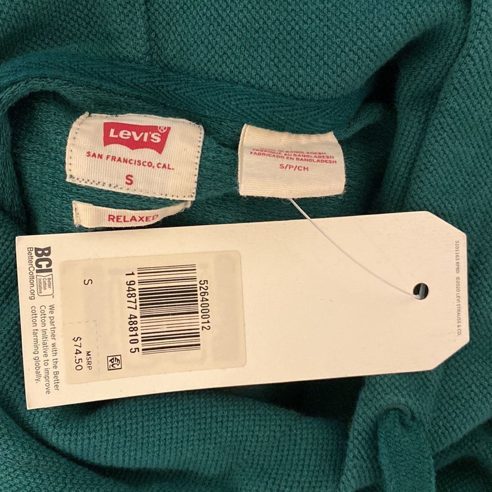 Levi’s Men’s Hoodie NWT - Picture 6 of 7